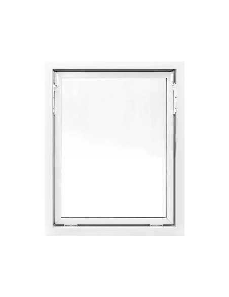 Kellerfenster Garagenfenster Stallfenster Kunststofffenster 800 x 1000 mm - STANDARD