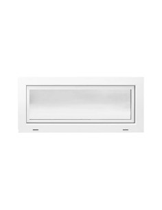 Kellerfenster Garagenfenster Stallfenster Kunststofffenster 900 x 400 mm - STANDARD
