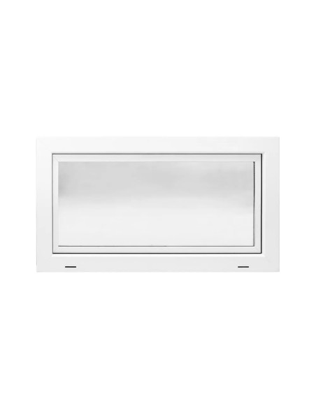 Kellerfenster Garagenfenster Stallfenster Kunststofffenster 900 x 500 mm - STANDARD