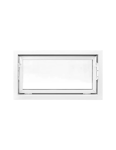 Kellerfenster Garagenfenster Stallfenster Kunststofffenster 900 x 500 mm - STANDARD
