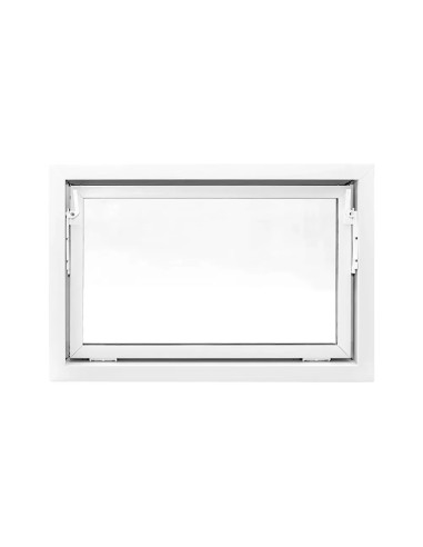 Kellerfenster Garagenfenster Stallfenster Kunststofffenster 900 x 600 mm - STANDARD
