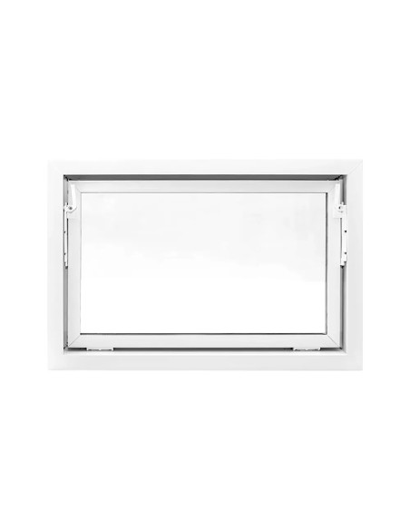 Kellerfenster Garagenfenster Stallfenster Kunststofffenster 900 x 600 mm - STANDARD