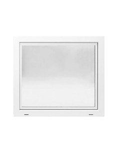 Kellerfenster Garagenfenster Stallfenster Kunststofffenster 900 x 800 mm - STANDARD