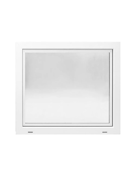 Kellerfenster Garagenfenster Stallfenster Kunststofffenster 900 x 800 mm - STANDARD