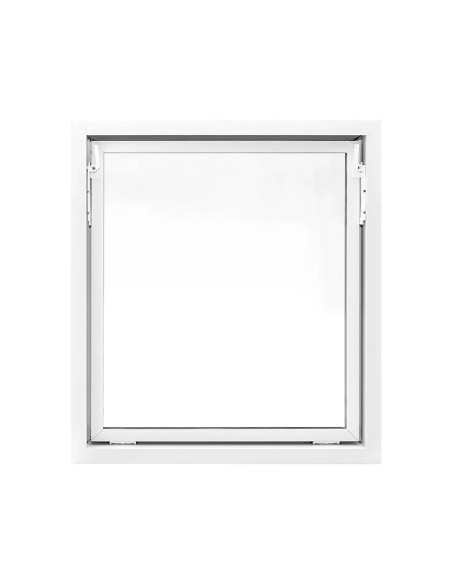 Kellerfenster Garagenfenster Stallfenster Kunststofffenster 900 x 1000 mm - STANDARD