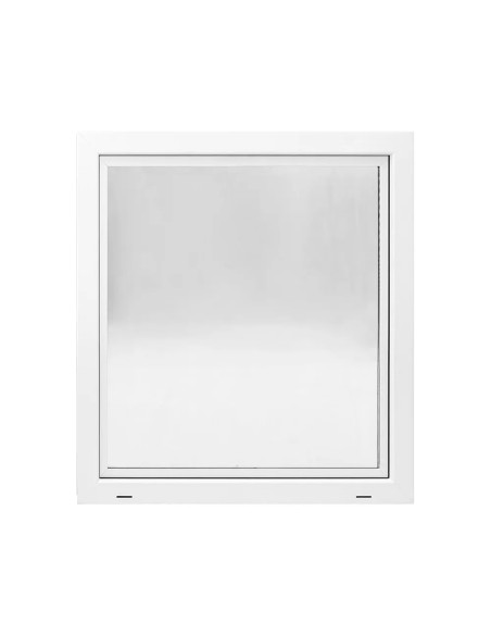 Kellerfenster Garagenfenster Stallfenster Kunststofffenster 900 x 1000 mm - STANDARD