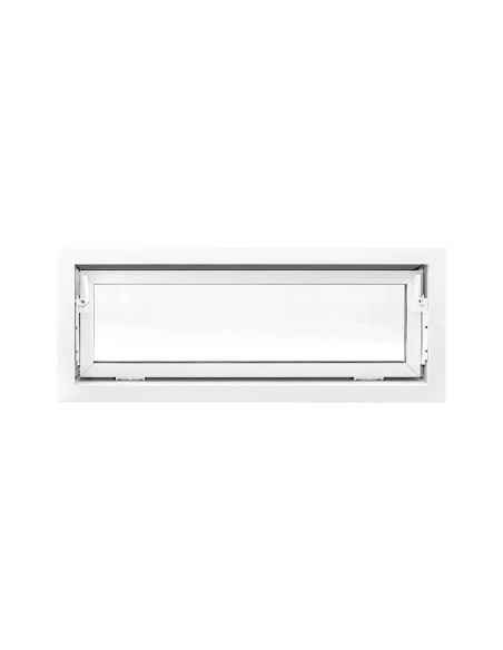 Kellerfenster Garagenfenster Stallfenster Kunststofffenster 1000 x 400 mm - STANDARD