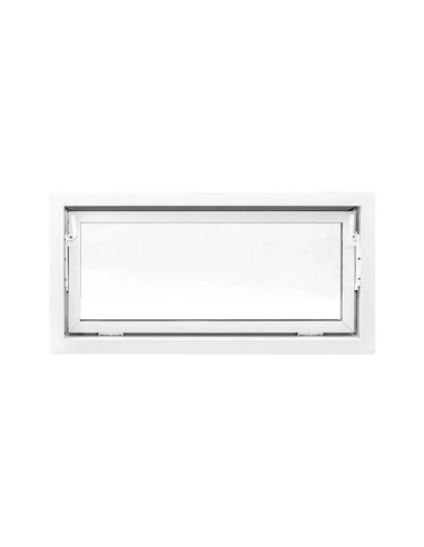 Kellerfenster Garagenfenster Stallfenster Kunststofffenster 1000 x 500 mm - STANDARD