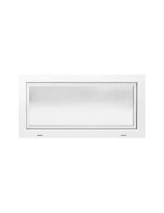 Kellerfenster Garagenfenster Stallfenster Kunststofffenster 1000 x 500 mm - STANDARD