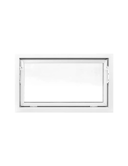 Kellerfenster Garagenfenster Stallfenster Kunststofffenster 1000 x 600 mm - STANDARD