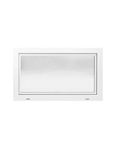 Kellerfenster Garagenfenster Stallfenster Kunststofffenster 1000 x 600 mm - STANDARD