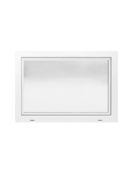 Kellerfenster Garagenfenster Stallfenster Kunststofffenster 1000 x 700 mm - STANDARD
