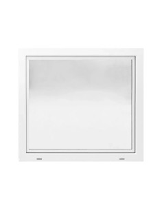 Kellerfenster Garagenfenster Stallfenster Kunststofffenster 1000 x 900 mm - STANDARD