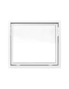 Kellerfenster Garagenfenster Stallfenster Kunststofffenster 1000 x 900 mm - STANDARD 2