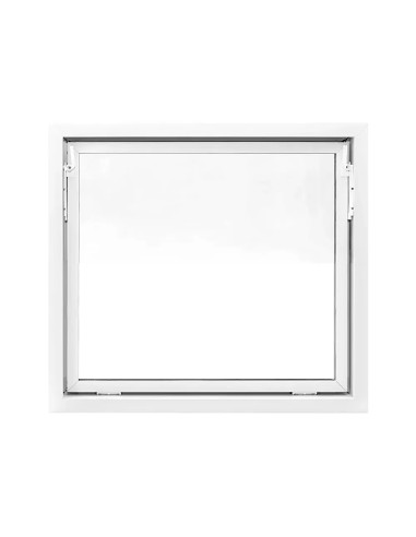 Kellerfenster Garagenfenster Stallfenster Kunststofffenster 1000 x 900 mm - STANDARD