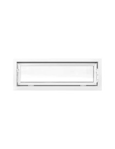 Kellerfenster Garagenfenster Stallfenster Kunststofffenster 1100 x 400 mm - STANDARD 2