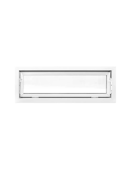 Kellerfenster Garagenfenster Stallfenster Kunststofffenster 1100 x 400 mm - STANDARD