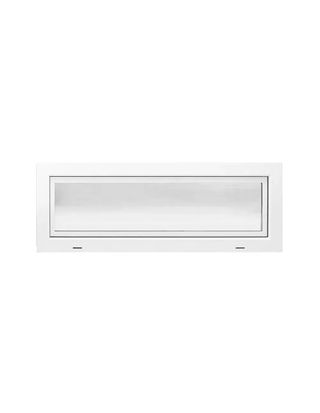 Kellerfenster Garagenfenster Stallfenster Kunststofffenster 1100 x 400 mm - STANDARD