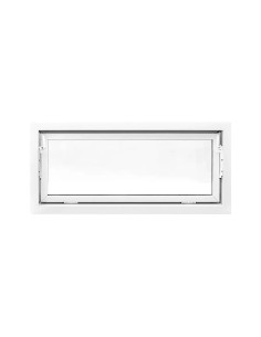 Kellerfenster Garagenfenster Stallfenster Kunststofffenster 1100 x 500 mm - STANDARD 2