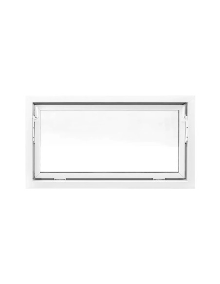 Kellerfenster Garagenfenster Stallfenster Kunststofffenster 1100 x 600 mm - STANDARD