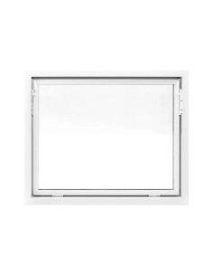Kellerfenster Garagenfenster Stallfenster Kunststofffenster 1100 x 900 mm - STANDARD 2
