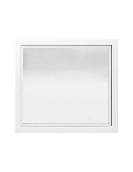 Kellerfenster Garagenfenster Stallfenster Kunststofffenster 1100 x 1000 mm - STANDARD