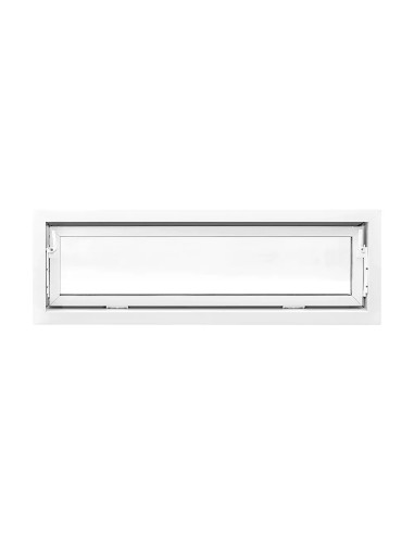 Kellerfenster Garagenfenster Stallfenster Kunststofffenster 1200 x 400 mm - STANDARD