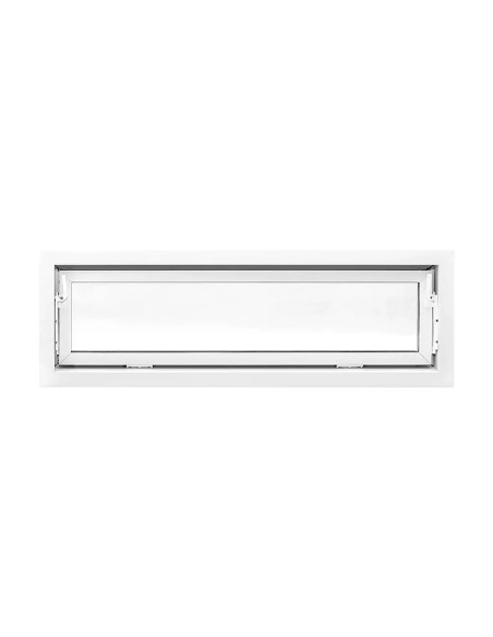 Kellerfenster Garagenfenster Stallfenster Kunststofffenster 1200 x 400 mm - STANDARD