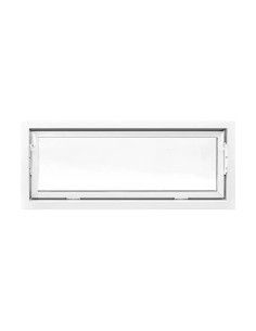 Kellerfenster Garagenfenster Stallfenster Kunststofffenster 1200 x 500 mm - STANDARD 2