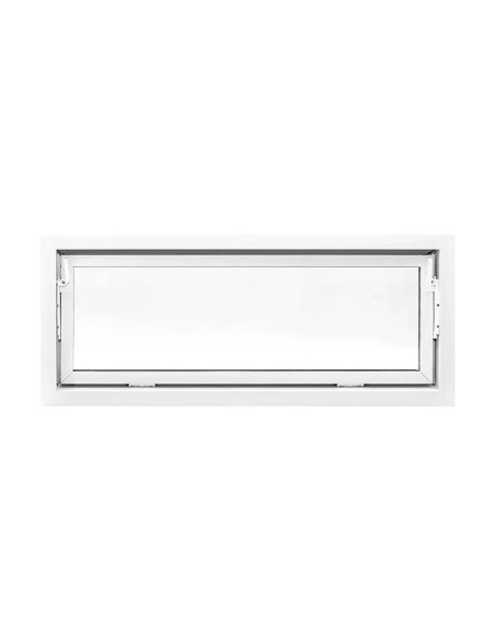 Kellerfenster Garagenfenster Stallfenster Kunststofffenster 1200 x 500 mm - STANDARD
