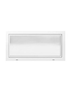 Kellerfenster Garagenfenster Stallfenster Kunststofffenster 1200 x 600 mm - STANDARD