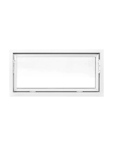 Kellerfenster Garagenfenster Stallfenster Kunststofffenster 1200 x 600 mm - STANDARD