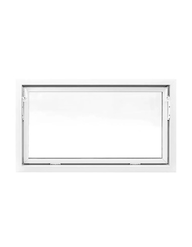 Kellerfenster Garagenfenster Stallfenster Kunststofffenster 1200 x 700 mm - STANDARD