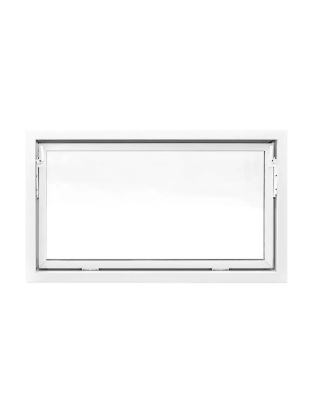 Kellerfenster Garagenfenster Stallfenster Kunststofffenster 1200 x 700 mm - STANDARD