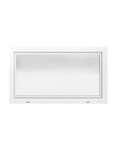 Kellerfenster Garagenfenster Stallfenster Kunststofffenster 1200 x 700 mm - STANDARD