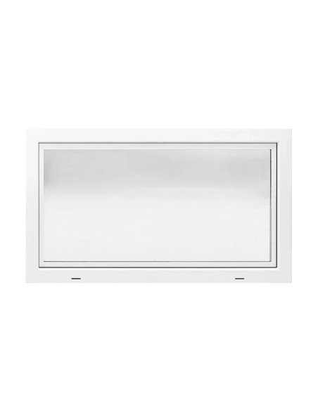 Kellerfenster Garagenfenster Stallfenster Kunststofffenster 1200 x 700 mm - STANDARD