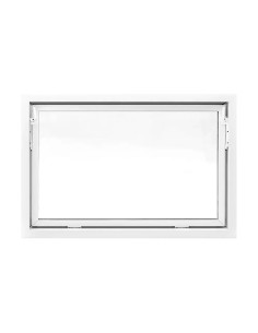 Kellerfenster Garagenfenster Stallfenster Kunststofffenster 1200 x 800 mm - STANDARD 2