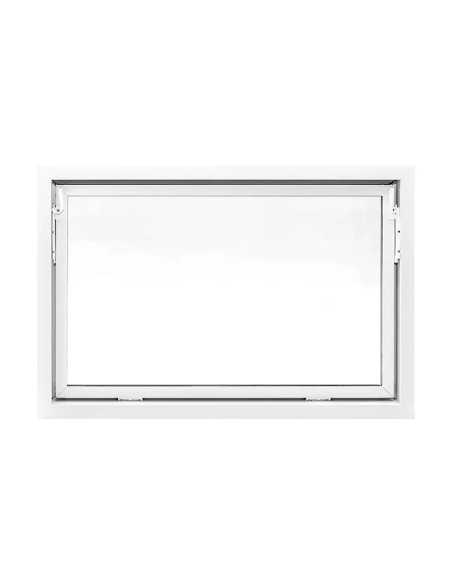 Kellerfenster Garagenfenster Stallfenster Kunststofffenster 1200 x 800 mm - STANDARD
