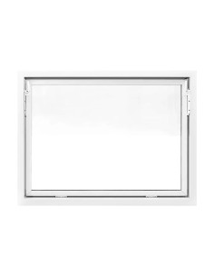 Kellerfenster Garagenfenster Stallfenster Kunststofffenster 1200 x 900 mm - STANDARD 2