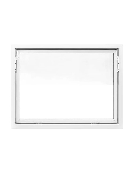 Kellerfenster Garagenfenster Stallfenster Kunststofffenster 1200 x 900 mm - STANDARD