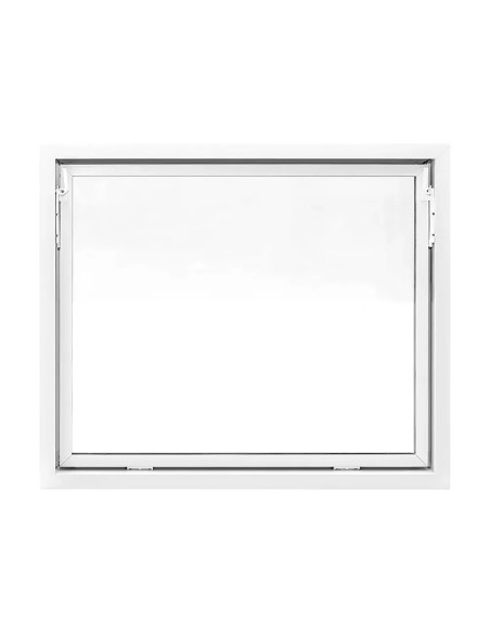 Kellerfenster Garagenfenster Stallfenster Kunststofffenster 1200 x 1000 mm - STANDARD