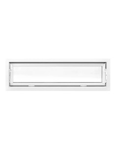 Kellerfenster Garagenfenster Stallfenster Kunststofffenster 1300 x 400 mm - STANDARD 2