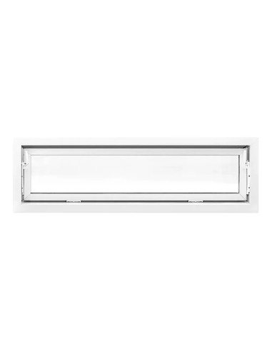 Kellerfenster Garagenfenster Stallfenster Kunststofffenster 1300 x 400 mm - STANDARD