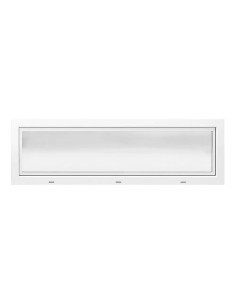 Kellerfenster Garagenfenster Stallfenster Kunststofffenster 1300 x 400 mm - STANDARD