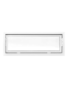 Kellerfenster Garagenfenster Stallfenster Kunststofffenster 1300 x 500 mm - STANDARD 2