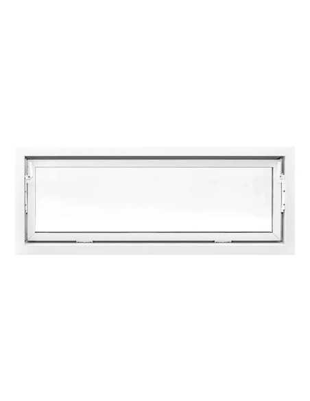 Kellerfenster Garagenfenster Stallfenster Kunststofffenster 1300 x 500 mm - STANDARD