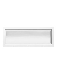 Kellerfenster Garagenfenster Stallfenster Kunststofffenster 1300 x 500 mm - STANDARD