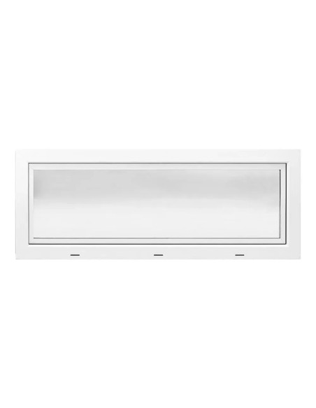 Kellerfenster Garagenfenster Stallfenster Kunststofffenster 1300 x 500 mm - STANDARD