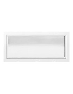 Kellerfenster Garagenfenster Stallfenster Kunststofffenster 1300 x 600 mm - STANDARD