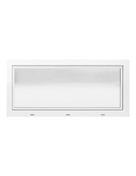 Kellerfenster Garagenfenster Stallfenster Kunststofffenster 1300 x 600 mm - STANDARD